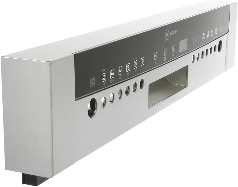 Blendenkasten für Geschirrspüler Bosch 11009254 Frontblende, weiß