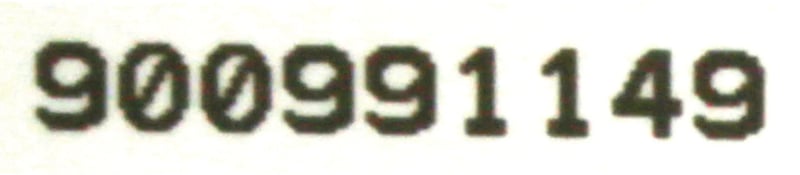 Bedienblende 11006437