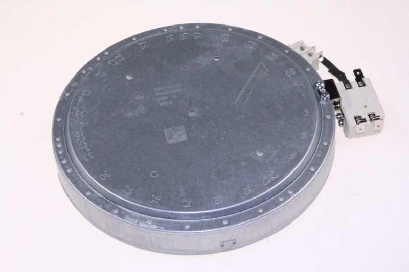 Strahlenheizring für Ofen Brandt C690036C5 Ofen Heizelement