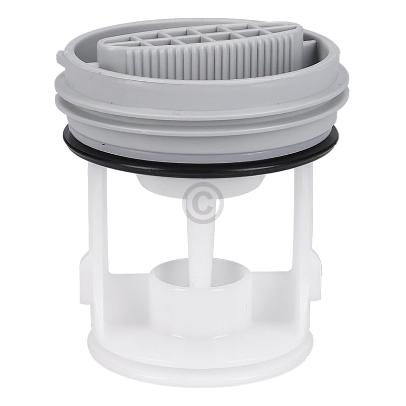 Flusensiebeinsatz für Ablaufpumpe passend für Whirlpool 481010506380 BLUPARTS