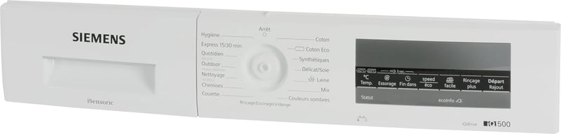 Bedienblende für Gehäuseteile Bosch 11026116 Frontblende