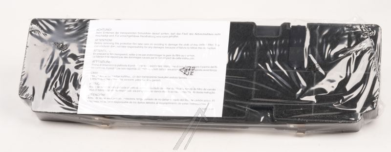 Long Life Kohlefilter für Dunstabzugshaube AEG 9029866101 spülmaschinenfest Geruchsabsorber