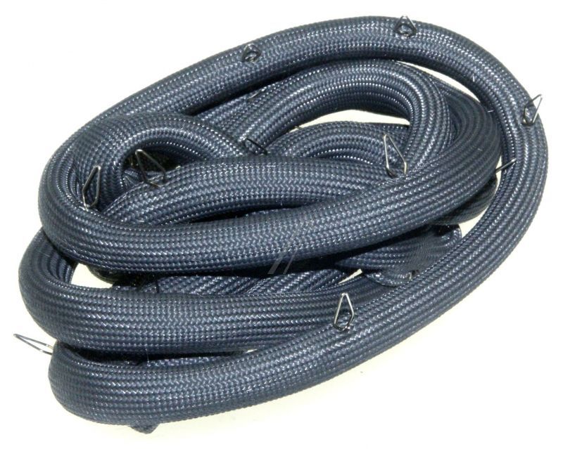 Backofentürdichtung für Ofen Smeg 784131630 Gummi