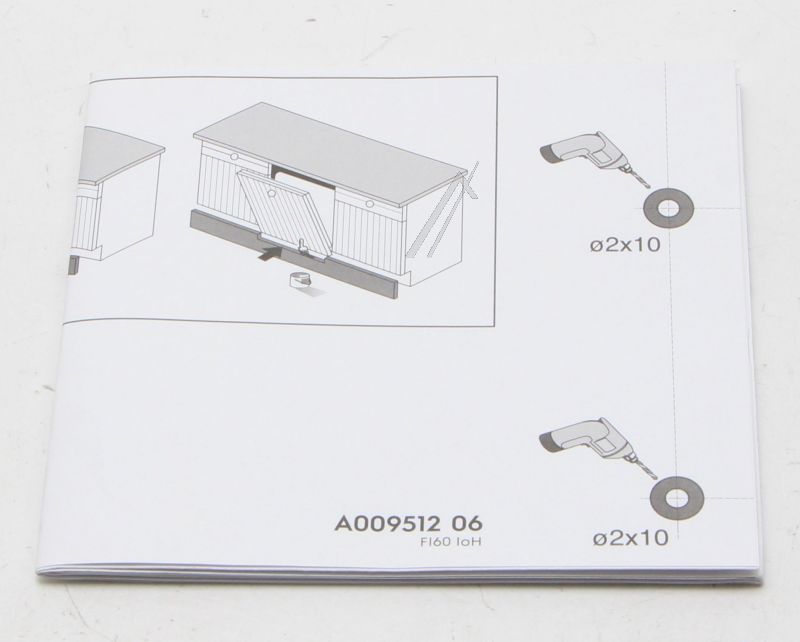 Schablone, Integrierbar, ZDT2600 (140009512066)