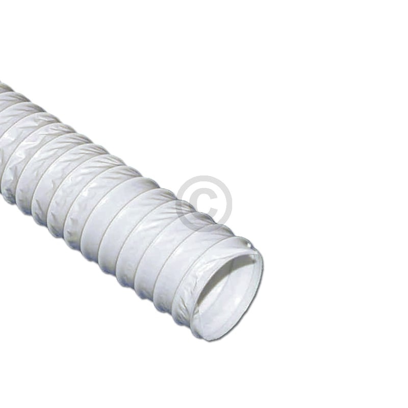 Abluftschlauch 125erR 6m, weiß, Netz