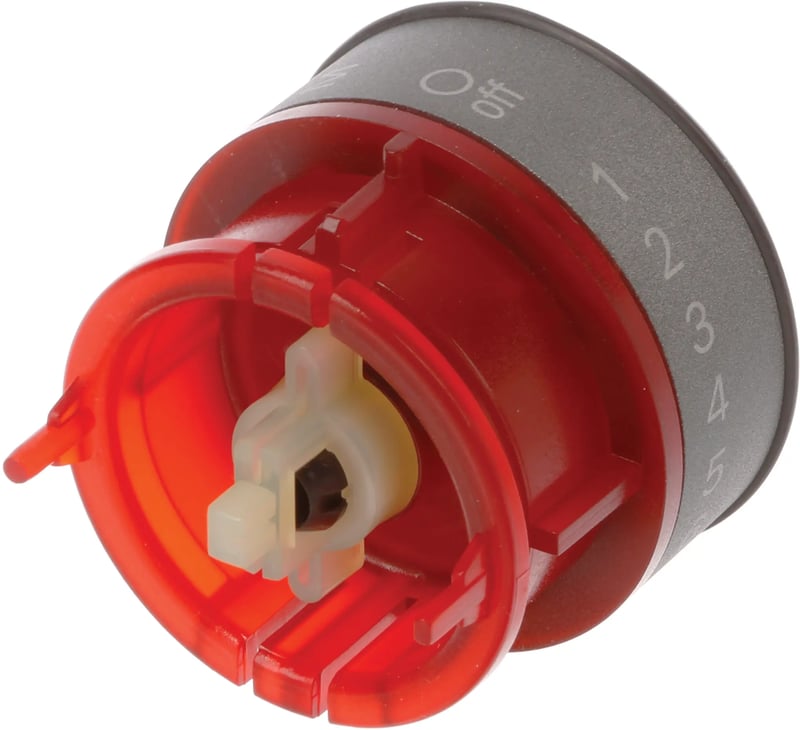 Drehknopf für Küchenmaschine BSH-Gruppe 00637409 Bedienelement