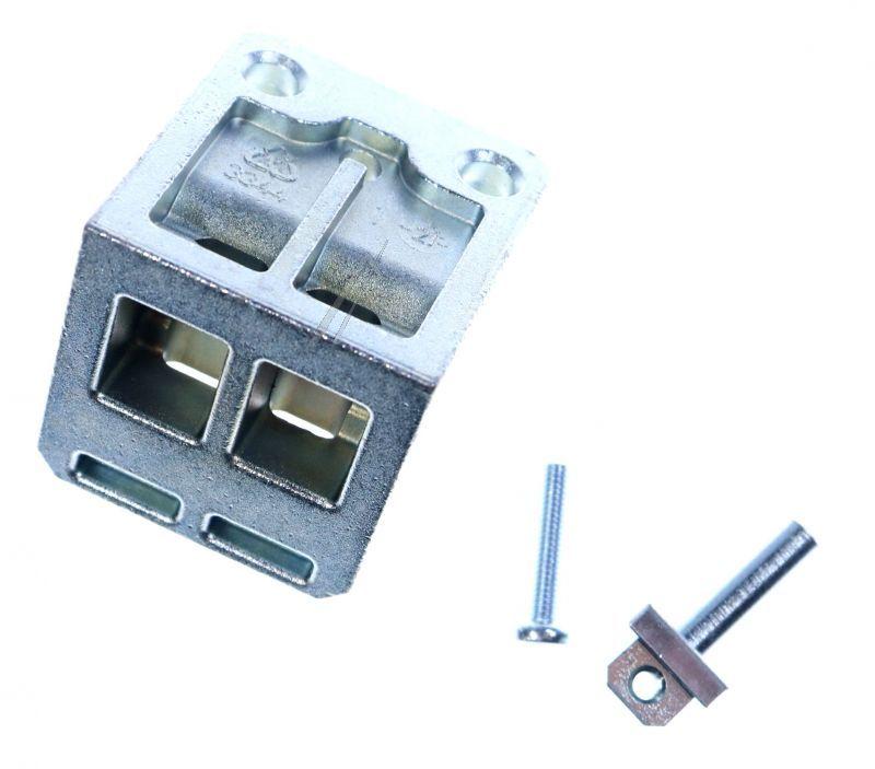 Lagerbock und Lagerbolzen für Liebherr Kühlschrank 945737700 Türlager