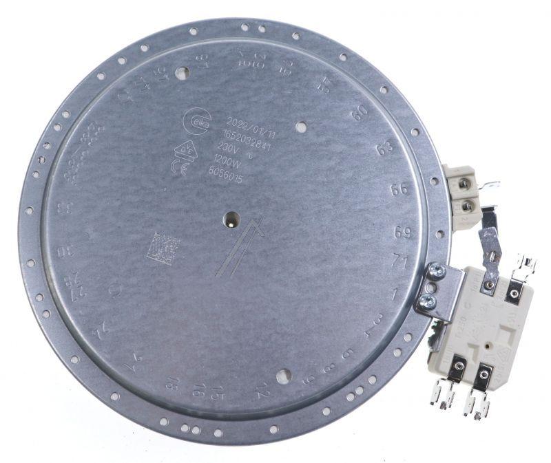 Strahlheizkörper für Amica Herd 8056015 145mm, 1200W