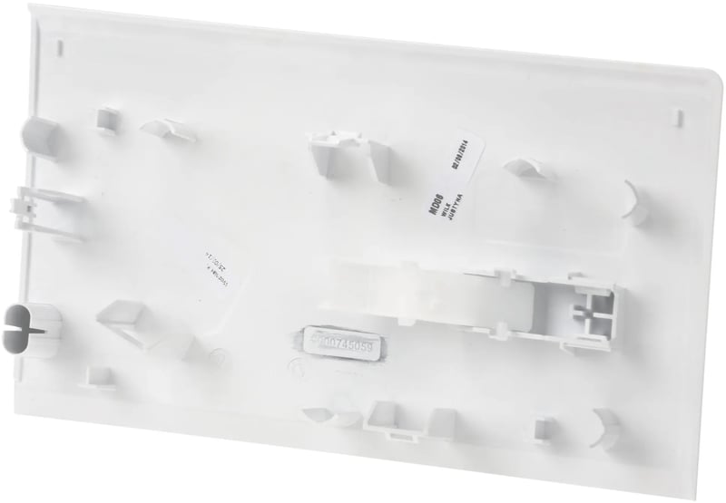 Abdeckung für Trockner Bosch 12004342 Wärmepumpe, weiß