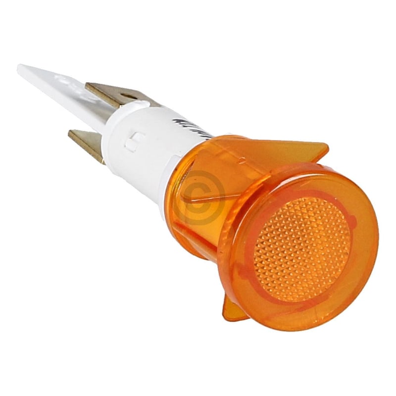 Kontrolllampe orange smeg 824610740 für Herd
