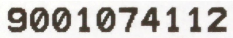 Bedienblende 11006344