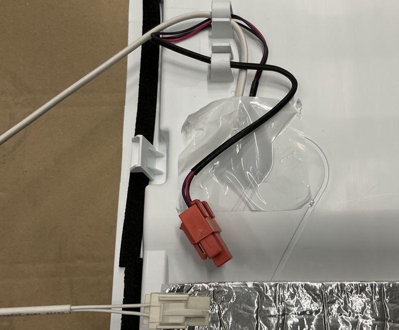 Luftkanal-Baugruppe für Midea Kühlschrank 12131000073016 Kühlung