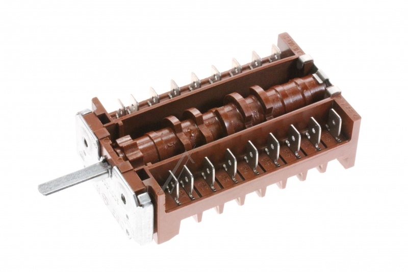 Herdschalter Backofenschalter für Ofen Whirlpool Indesit 481227618471 Drehschalter Regler