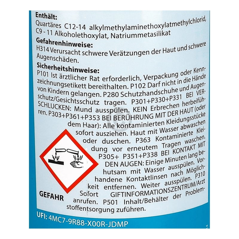 Feinsteinzeug-Reiniger Micro Floor HOTREGA H260110001 1000 ml Hotrega