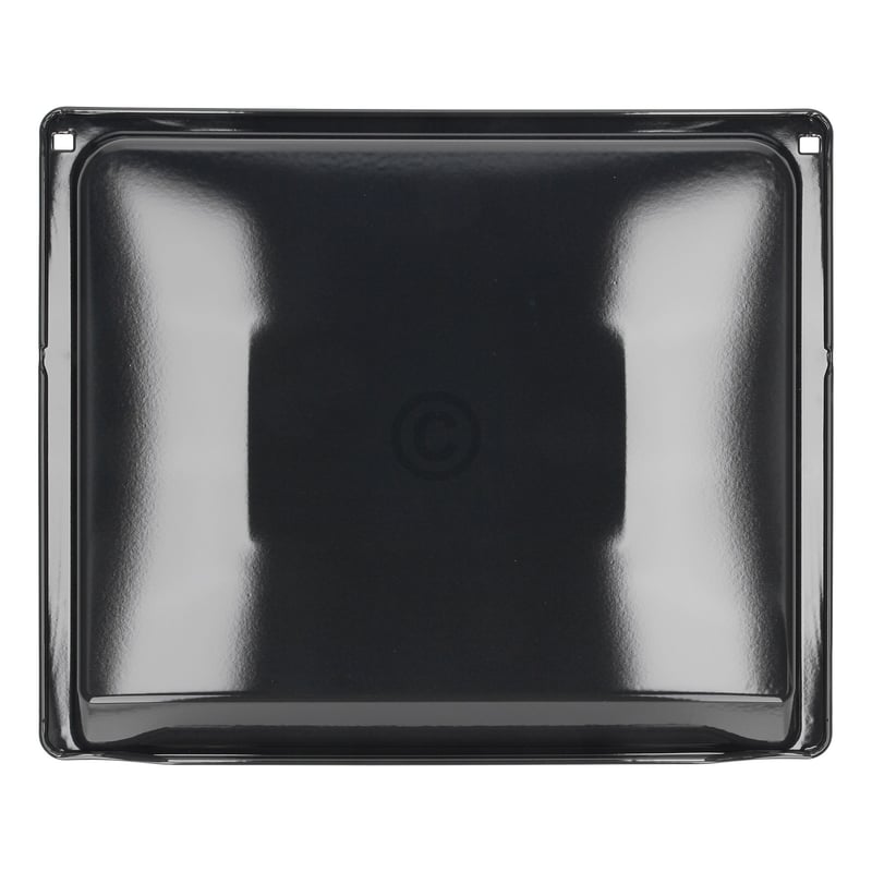 Emaillierte Universalpfanne für Bosch Siemens Ofen 11063361 Backofen