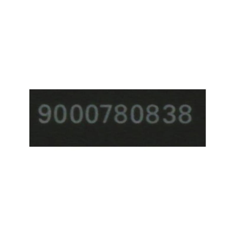 Glaskeramikfläche 00689567
