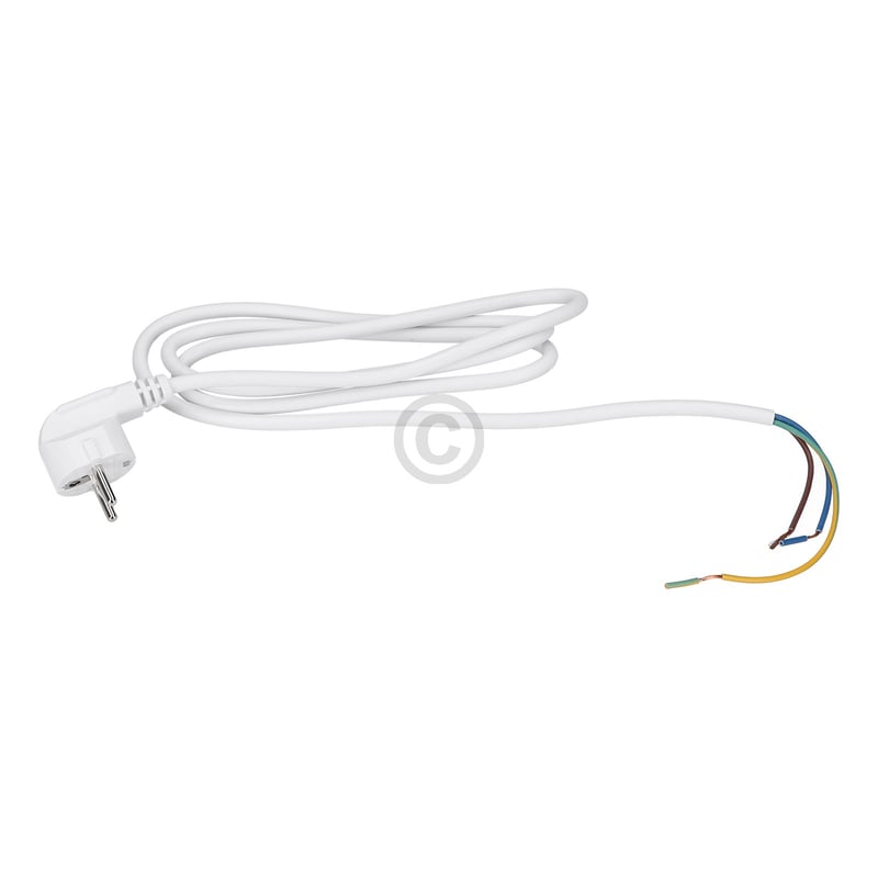 Netzkabel für Gefrierschrank Midea 17476000007384 Stromkabel