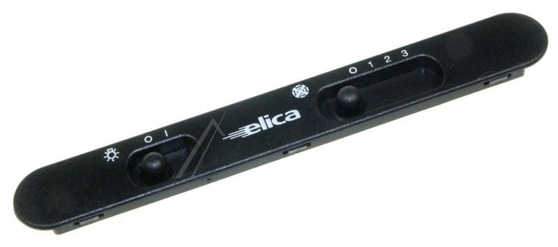 Bedienteilmodul für Dunstabzugshaube Whirlpool 481245359659 Klappe, Bedienung