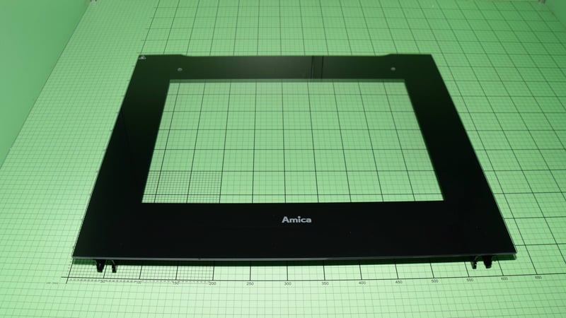 Tür - Aussenscheibe Kpl.487,5/410 9083352