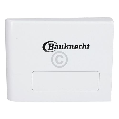 Griffplatte Bauknecht 481010770364 für Waschmitteleinspülschale Waschmaschine