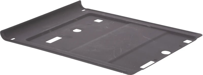 Gehäuseseite für Bosch-Ofen 00479305 links, weiß