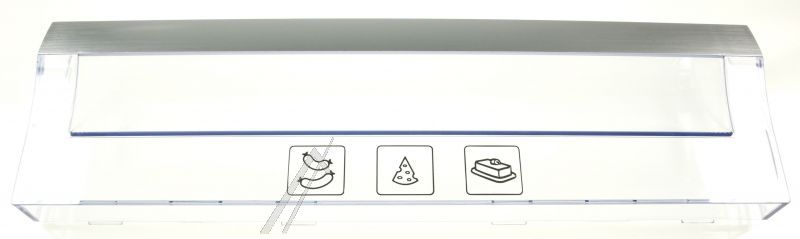 Schubladenfront Bedruckt für Kühlschrank Beko Grundig Arcelik C00901905 Sichtteil