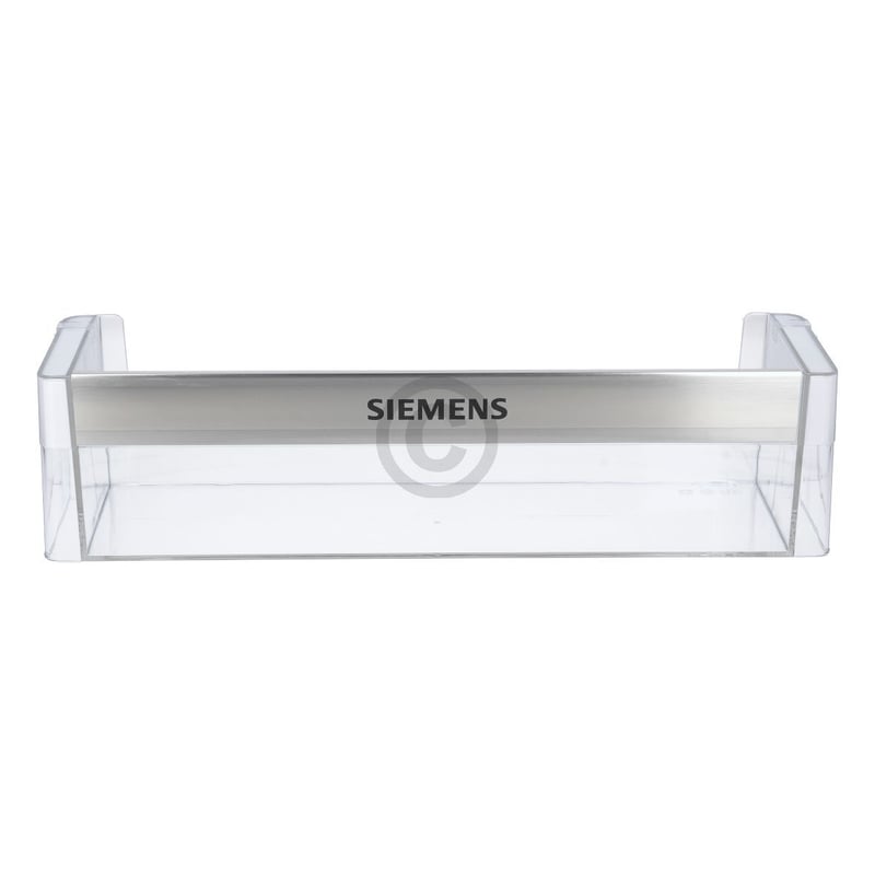 Türfach unten für Kühlteil SIEMENS 00743291 410x100mm in KühlGefrierKombination Kühlschrank