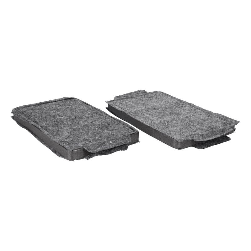 Kohlefilter Set passend für Miele DKF19-1 9231860 BLUPARTS in Dunstabzugshaube