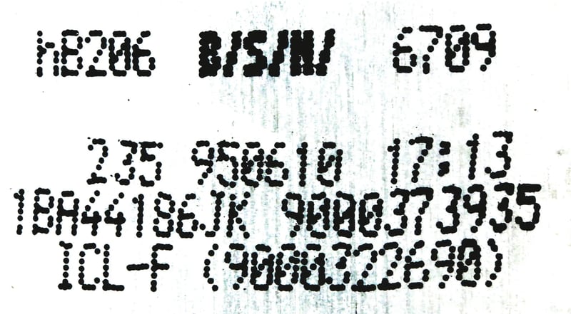 Gebläsemotor 00753541