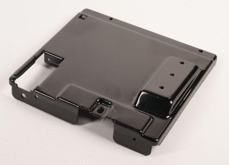 Türverkleidung links unten für Backofen Grundig 218300439 C00916715 Klappe Schutz Blech