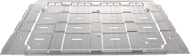 Gehäuseunterteil für Bosch Ofen 00777670 Unterteil