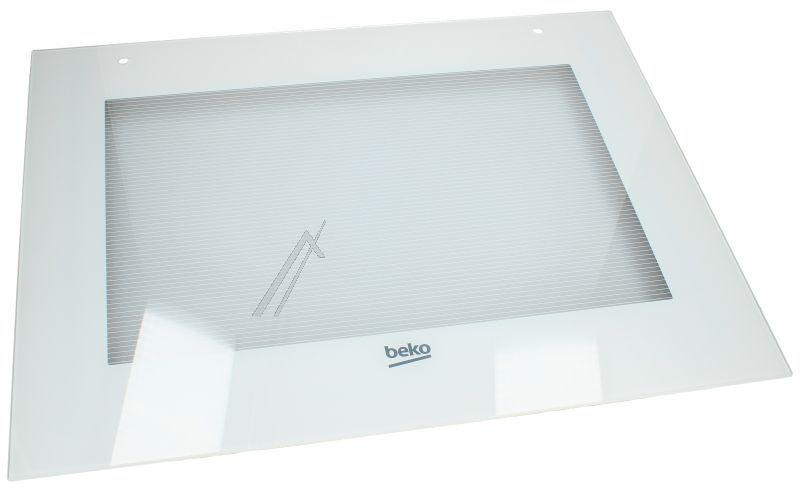 Beko Ofentür Innenglas Weiß C00914932 Türscheibe
