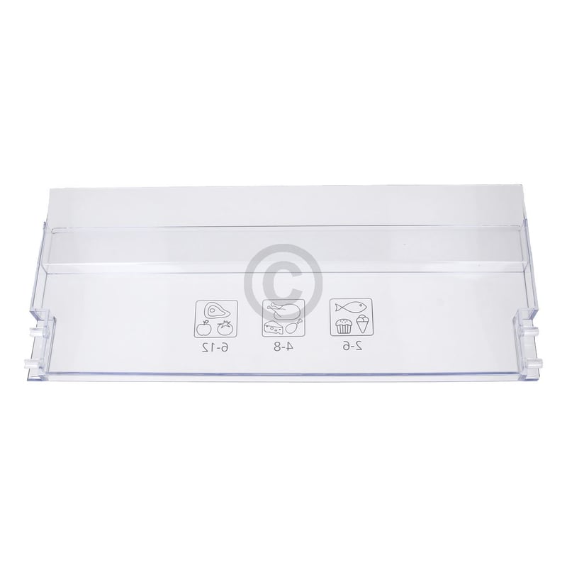Gefrierfachklappe unten beko 5906370672 für Gefrierschrank