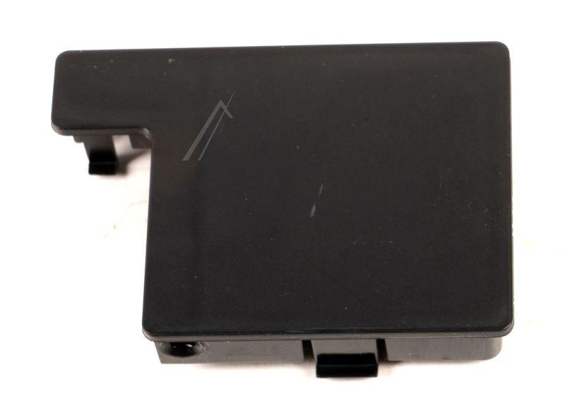 Abdeckung Rahmen links für Dunstabzugshaube AEG 140210689026 schwarz 56,7x40cm