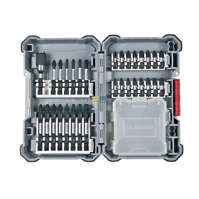 Bosch Power Tools Bohrer-und Schrauber Bit-Set 35-teilig 2608577147
