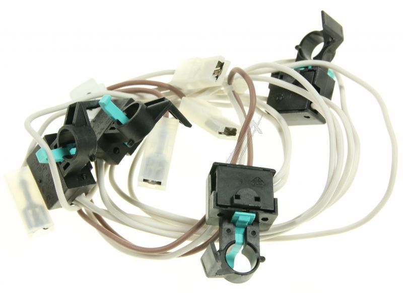 4-fach Mikroschalter für Smeg Ofen 694490973 Herd-Schalter