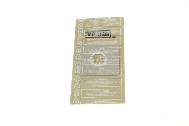 Staubsaugerbeutel Samsung DJ7410118N 2er-Pack