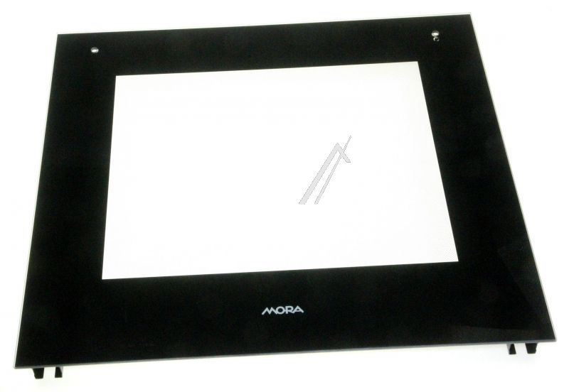 Ofentürglas für Ofen Hisense/Gorenje 420062 hitzebeständig, transparent