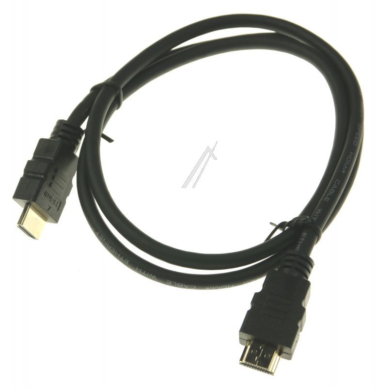 Premium 4K HDMI-Kabel für Fernsehen & Telefonie Com [Hersteller-Artikelnummer] 18 Gbps, 60Hz, 1m