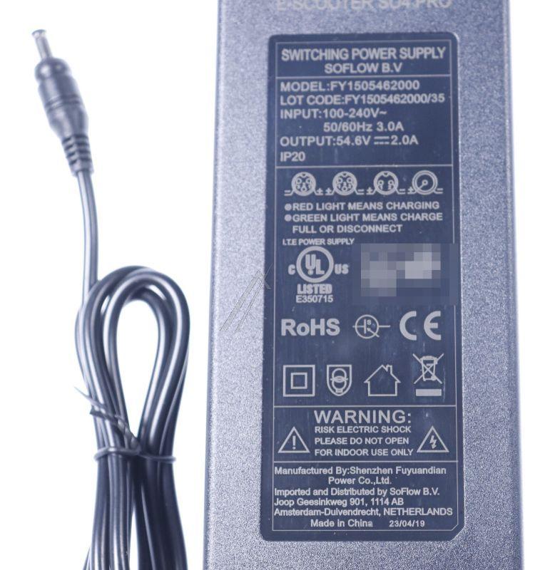 Ladegerät SoFlow 800.212.05 SO4 Pro 54,6V 2,0A für E-Scooter