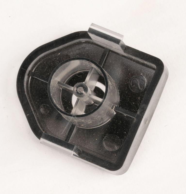 01.01.4016.21 Schalterknopf Kunststoff kundenspezifisch PC transparent Siebdruck