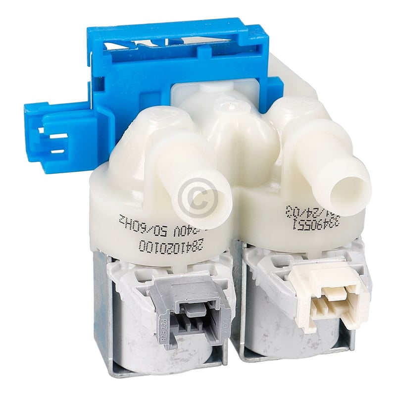 Magnetventil 2-fach Bauknecht C00875435 für Waschmaschine Beko