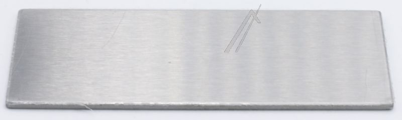 Verschlussstück für Geschirrspüler AEG 1527021024 Edelstahl, Fachklappe