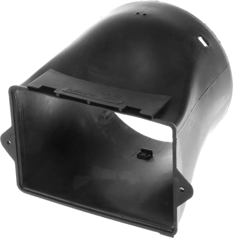 Rohr für Dunstabzugshaube BSH-Gruppe 12028418 Abluft