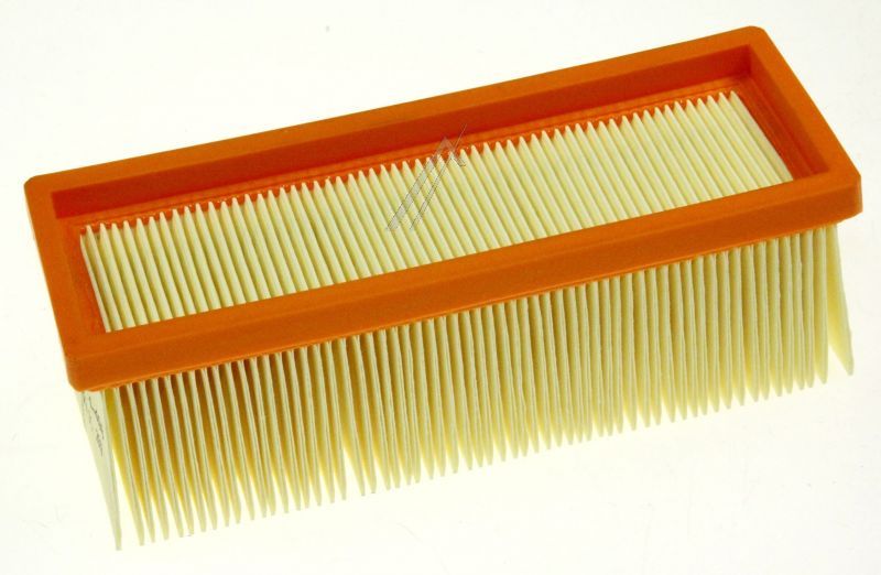 Flachfaltenfilter für Kärcher Staubsauger 64144980 Nass-/Trockensaugen