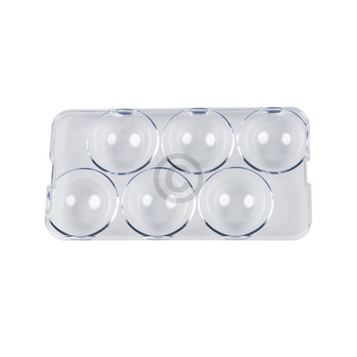 Eiereinsatz SIEMENS 00649479 168x88mm für 6 Eier in Abstellfach Kühlschranktüre