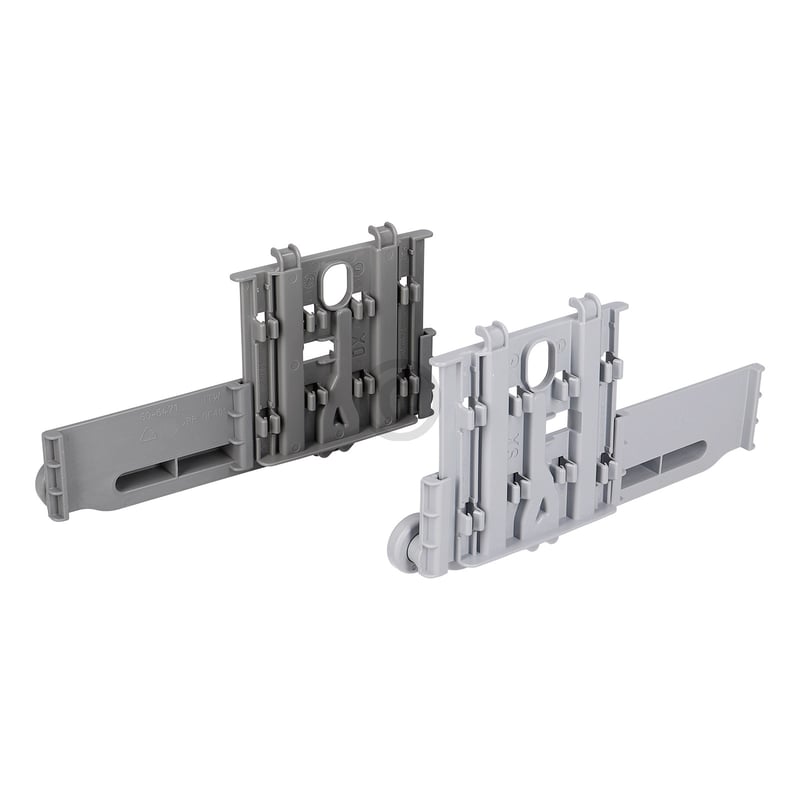 Korbrollen-Kit für Geschirrspüler Electrolux AEG 4055548350 Korbführung, Rollen