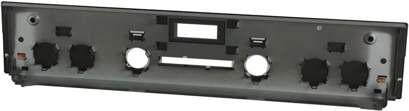 Frontblende für Bosch Ofen 00672899 Tür, Glas