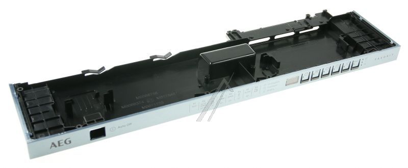 Bedienblende für Geschirrspüler AEG 140053051318 Edelstahl