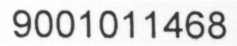 Bedienblende 11005995